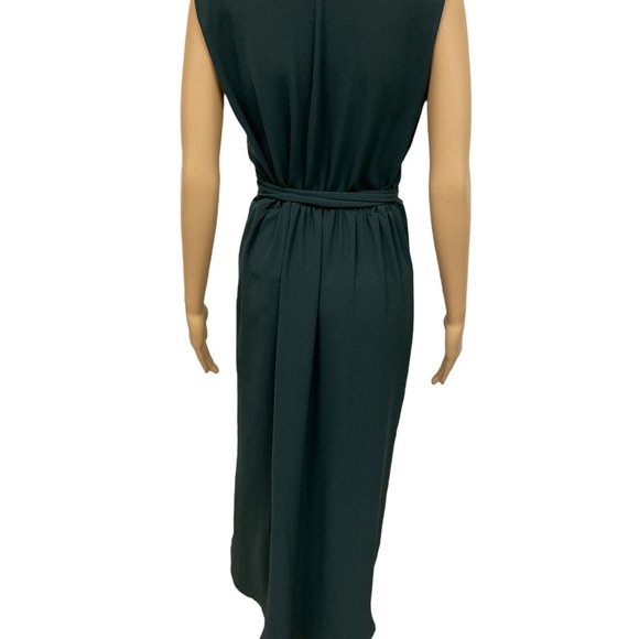 Cinched Belted Midi Dress - Picture 3 of 5